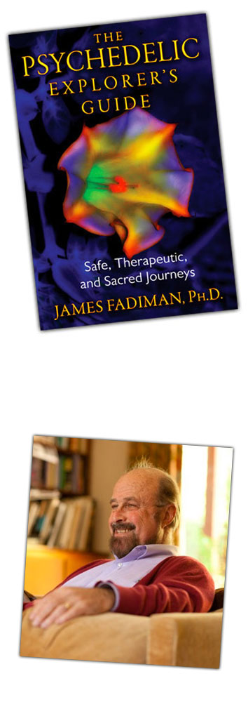 Psychedelic Explorer's Guide - James Fadiman jim fadiman book psychedelic microdosing 